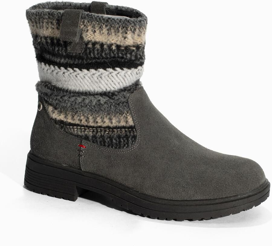 Minnetonka Boots 'Joli' beige grijs zwart - Foto 3