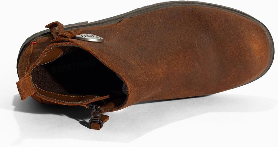 Minnetonka Boots 'JOYELLE' bruin - Foto 5