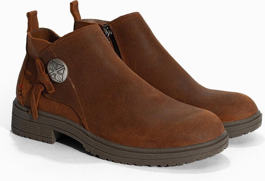 Minnetonka Boots 'JOYELLE' bruin - Foto 3