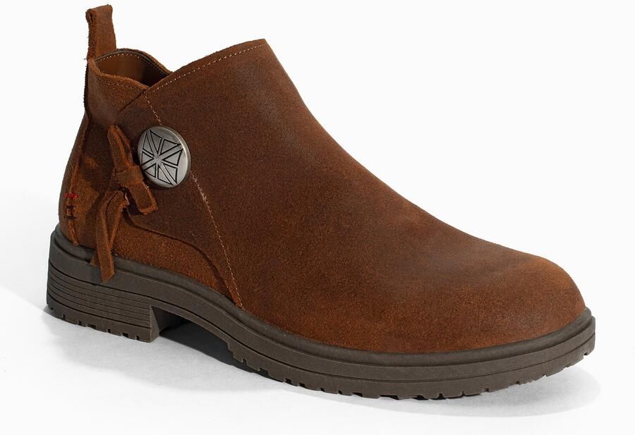 Minnetonka Boots 'JOYELLE' bruin - Foto 2