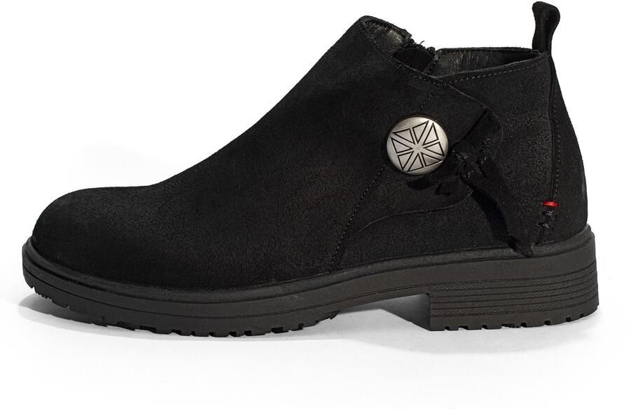 Minnetonka Boots 'JOYELLE' zwart