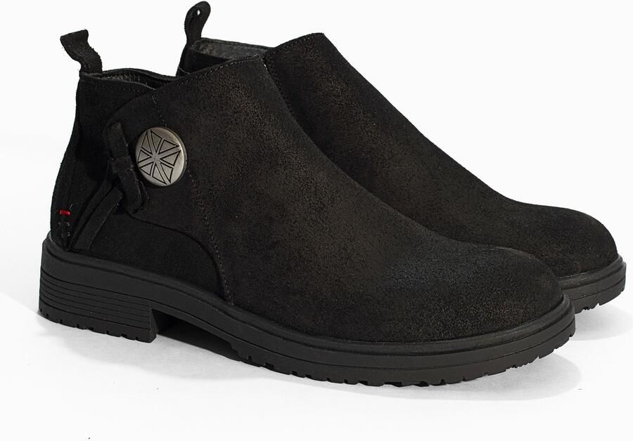 Minnetonka Boots 'JOYELLE' zwart - Foto 2