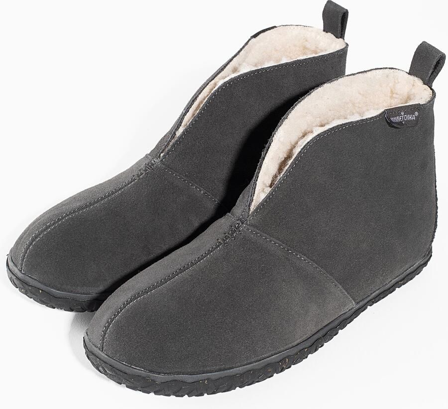 Minnetonka Boots 'Tamson' grijs donkergrijs
