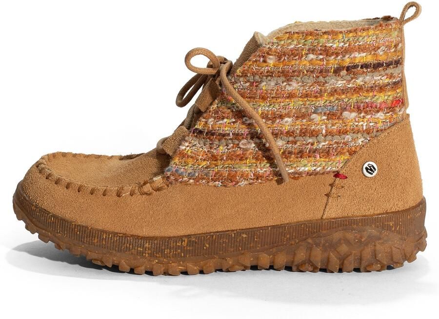 Minnetonka Boots 'Tealey' bruin gemengde kleuren