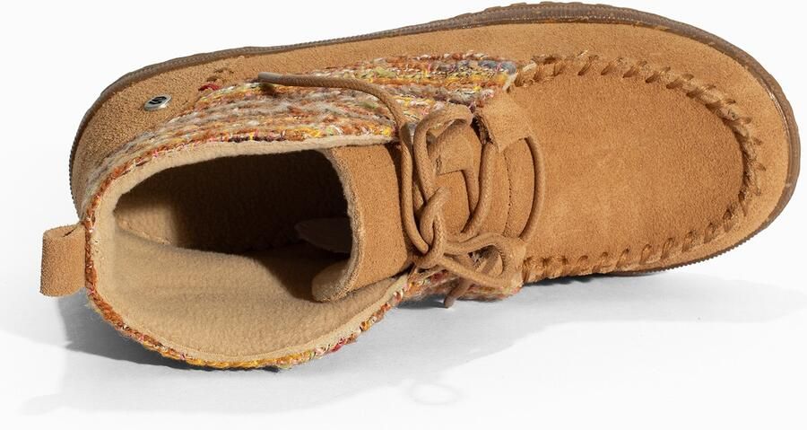 Minnetonka Boots 'Tealey' bruin gemengde kleuren - Foto 4
