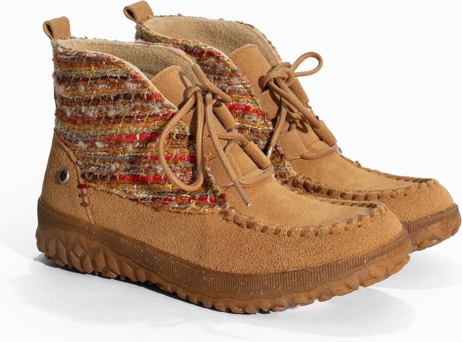 Minnetonka Boots 'Tealey' bruin gemengde kleuren - Foto 3