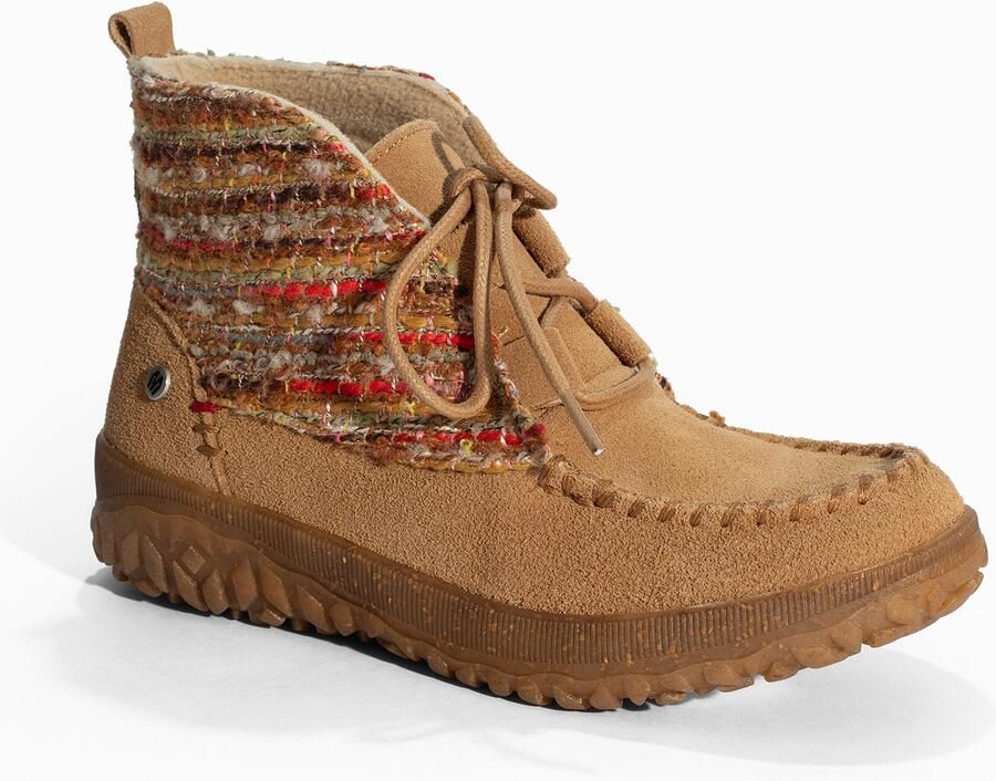 Minnetonka Boots 'Tealey' bruin gemengde kleuren - Foto 2