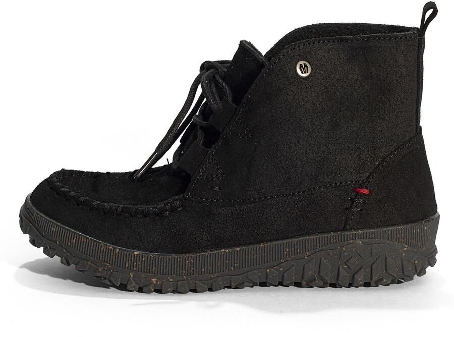 Minnetonka Boots 'Tealey' zwart