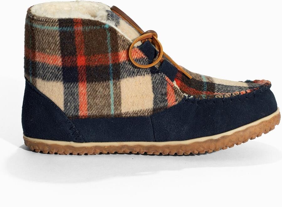 Minnetonka Boots 'Torrey' beige navy rood - Foto 3