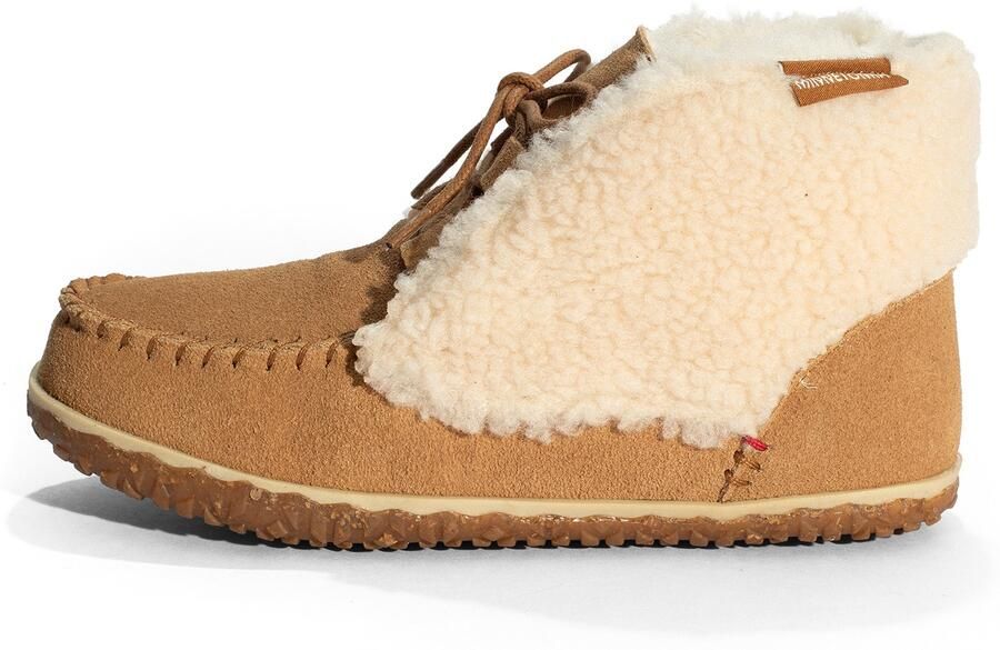 Minnetonka Boots 'Torrey' bruin wit