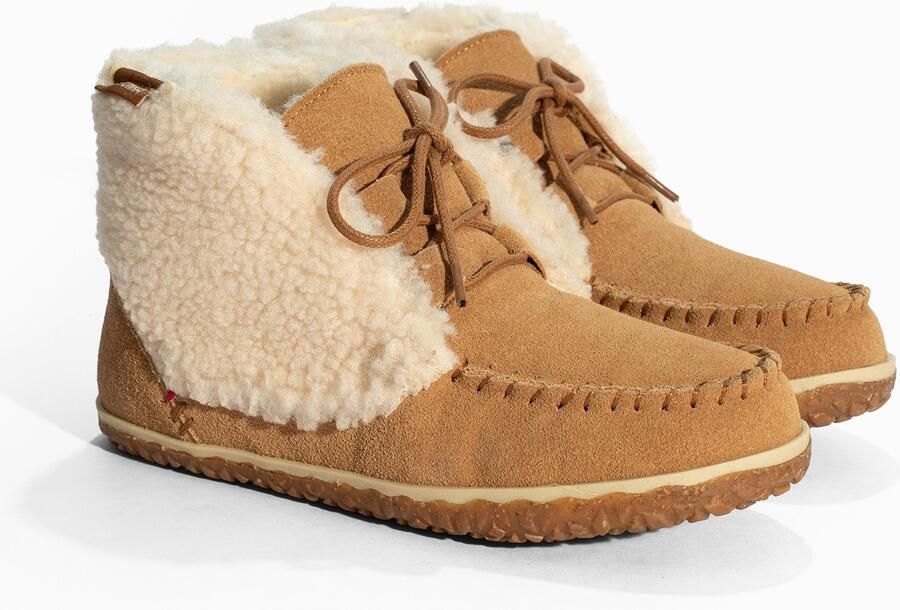 Minnetonka Boots 'Torrey' bruin wit - Foto 4