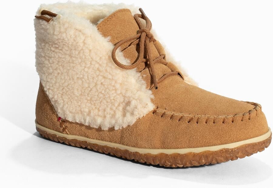Minnetonka Boots 'Torrey' bruin wit - Foto 2