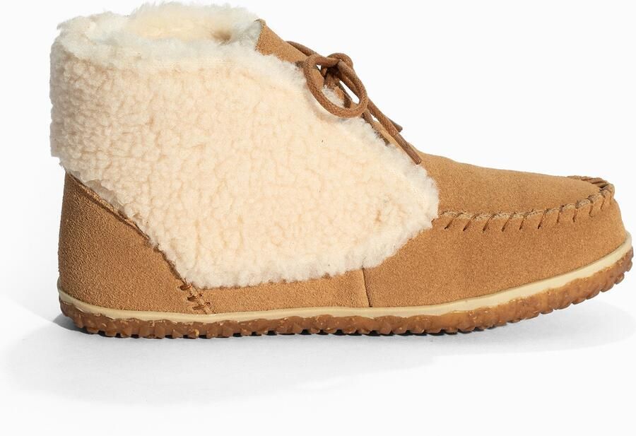 Minnetonka Boots 'Torrey' bruin wit - Foto 3