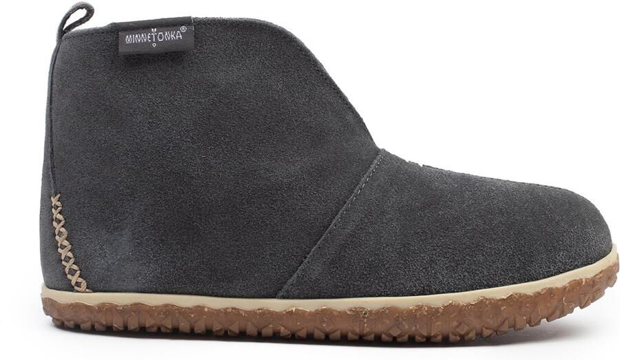Minnetonka Enkellaarsje 'Tucson' donkergrijs - Foto 5