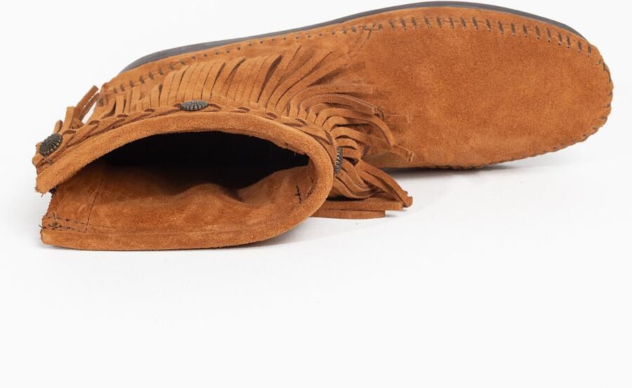 Minnetonka Enkellaarsjes bruin - Foto 6