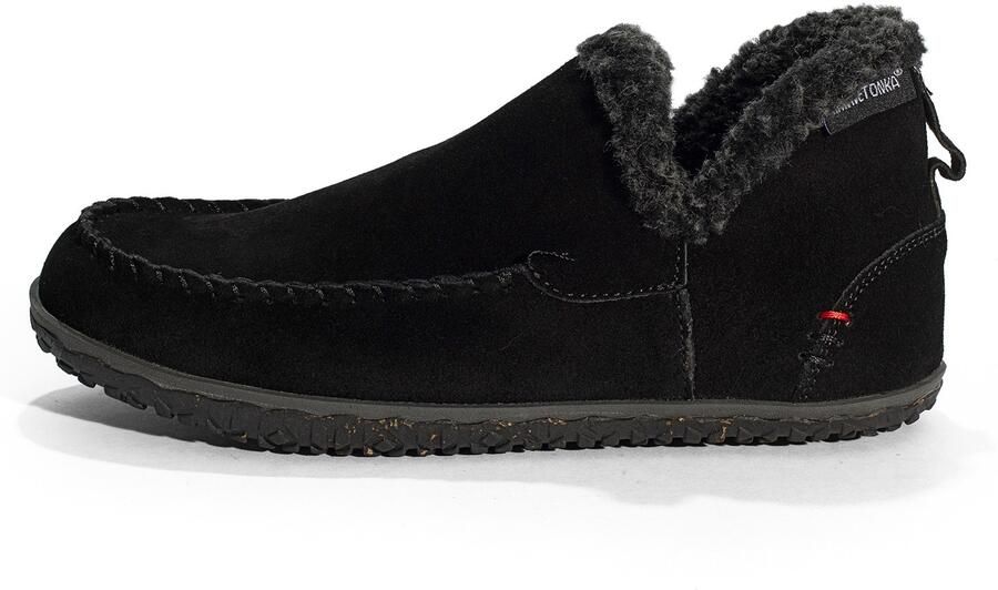 Minnetonka Enkellaarsjes 'Taren' zwart