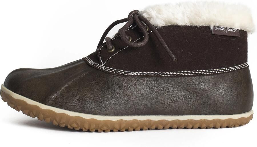 Minnetonka Enkellaarsjes 'Tega' antraciet