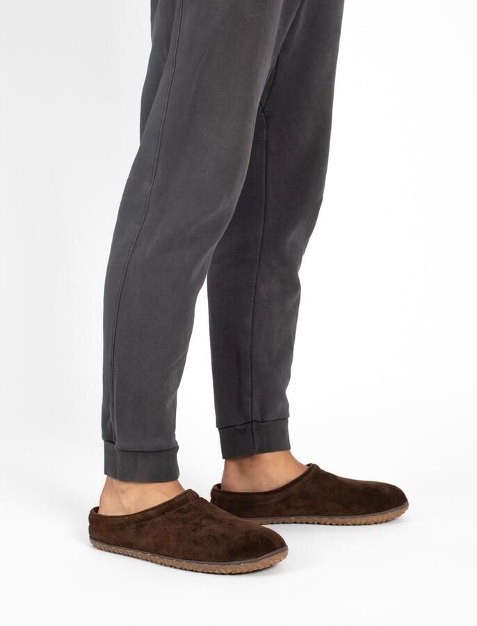 Minnetonka Huisschoen 'Taylor' bruin