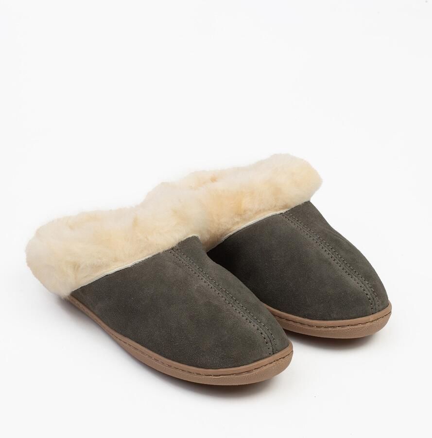 Minnetonka Huisschoenen antraciet - Foto 2