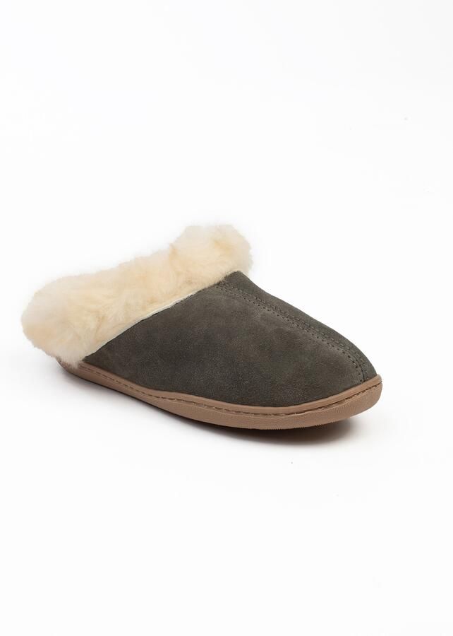 Minnetonka Huisschoenen antraciet - Foto 4