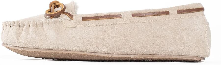Minnetonka Huisschoenen 'Cally' beige lichtbruin - Foto 5