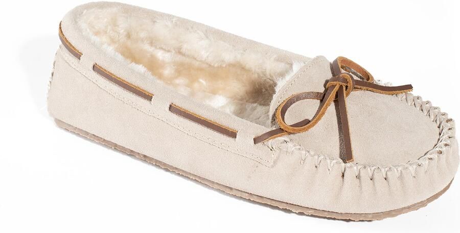 Minnetonka Huisschoenen 'Cally' beige lichtbruin - Foto 2