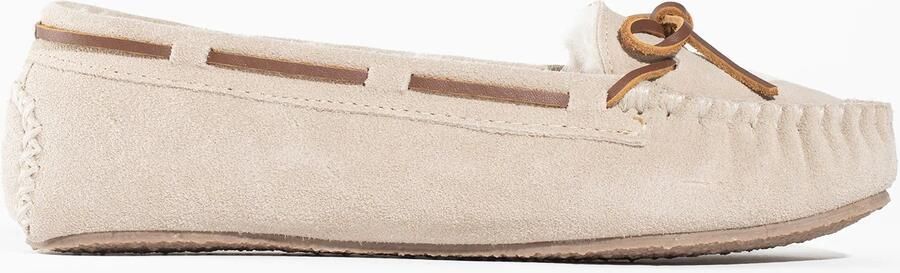 Minnetonka Huisschoenen 'Cally' beige lichtbruin - Foto 4
