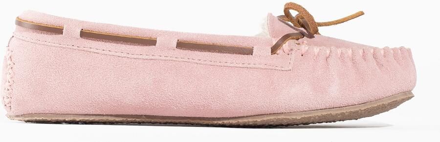 Minnetonka Huisschoenen 'Cally' brons pink - Foto 6