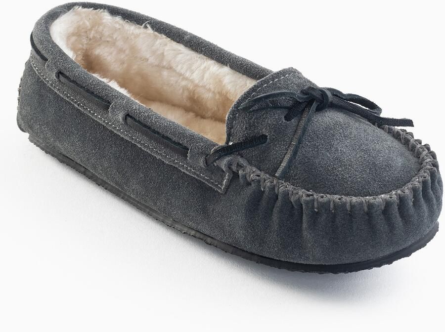 Minnetonka Huisschoenen 'Cally' donkergrijs - Foto 3