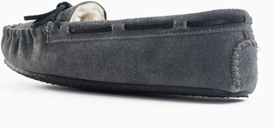 Minnetonka Huisschoenen 'Cally' donkergrijs - Foto 4