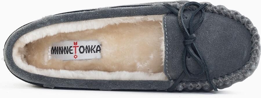 Minnetonka Huisschoenen 'Cally' donkergrijs - Foto 6