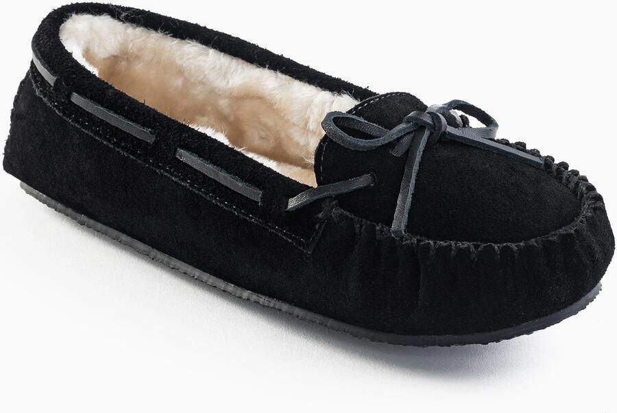 Minnetonka Huisschoenen 'Cally' zwart - Foto 2