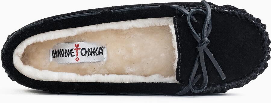 Minnetonka Huisschoenen 'Cally' zwart - Foto 4