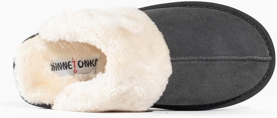 Minnetonka Huisschoenen 'Chesney ' crème donkergrijs - Foto 6
