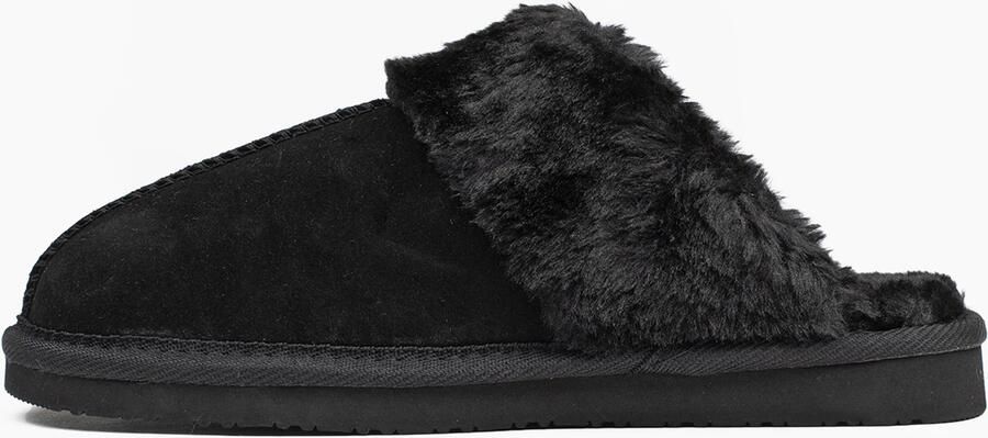 Minnetonka Huisschoenen 'Chesney' zwart - Foto 5