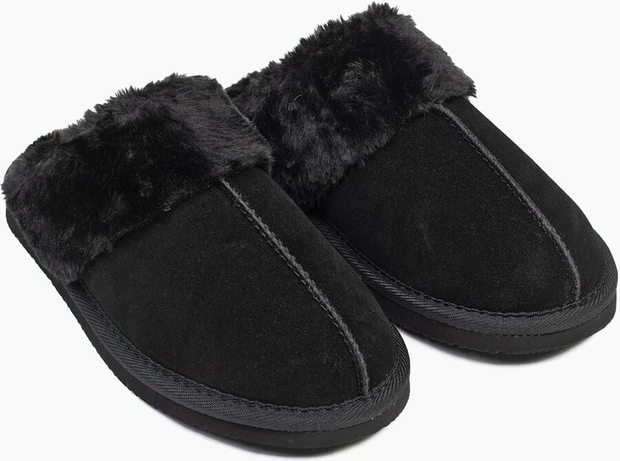 Minnetonka Huisschoenen 'Chesney' zwart - Foto 3