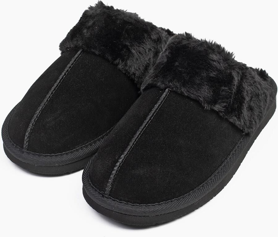 Minnetonka Huisschoenen 'Chesney' zwart - Foto 2