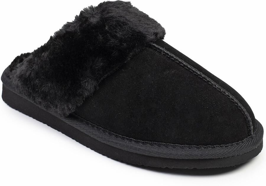 Minnetonka Huisschoenen 'Chesney' zwart - Foto 4