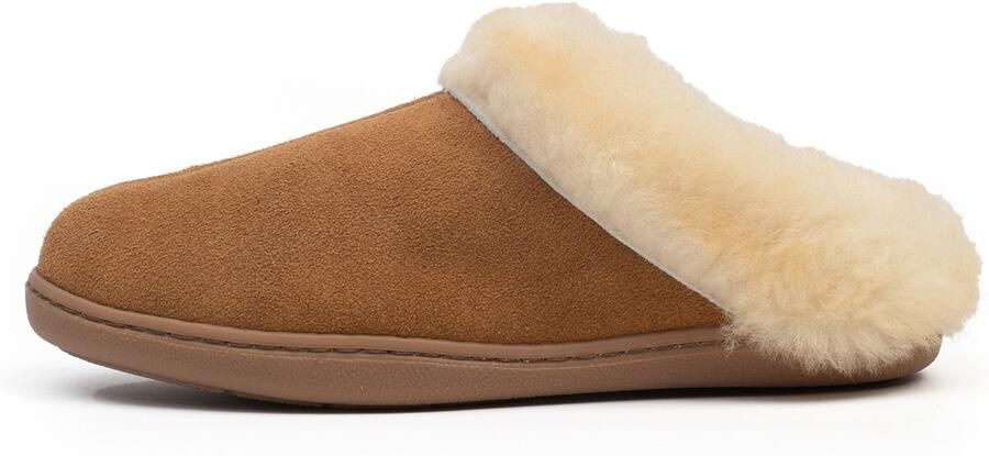 Minnetonka Huisschoenen cognac