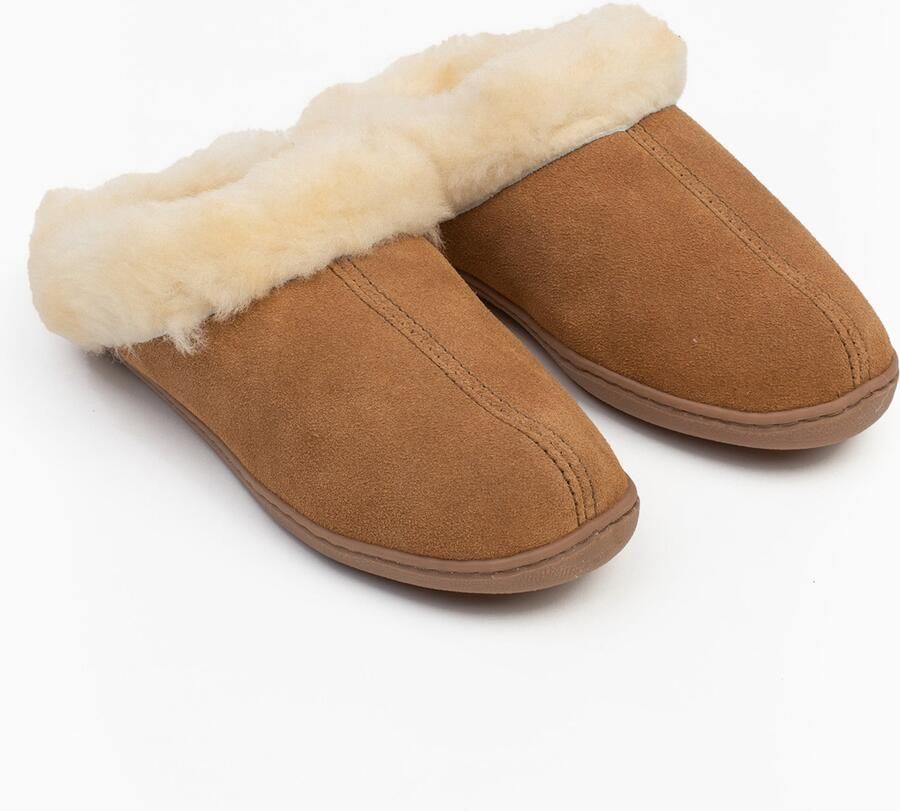 Minnetonka Huisschoenen cognac - Foto 2