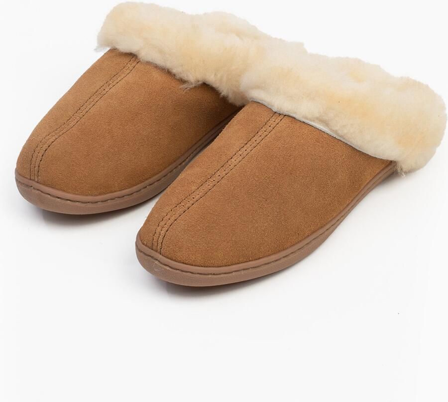 Minnetonka Huisschoenen cognac - Foto 3