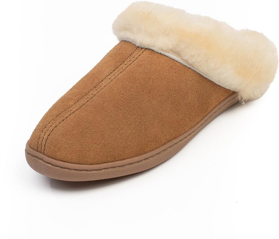 Minnetonka Huisschoenen cognac - Foto 5