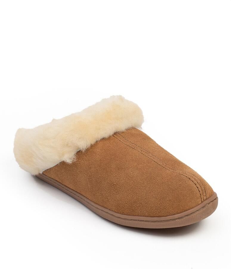 Minnetonka Huisschoenen cognac - Foto 4