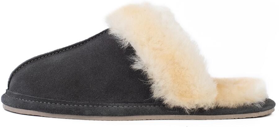 Minnetonka Huisschoenen crème donkergrijs - Foto 5