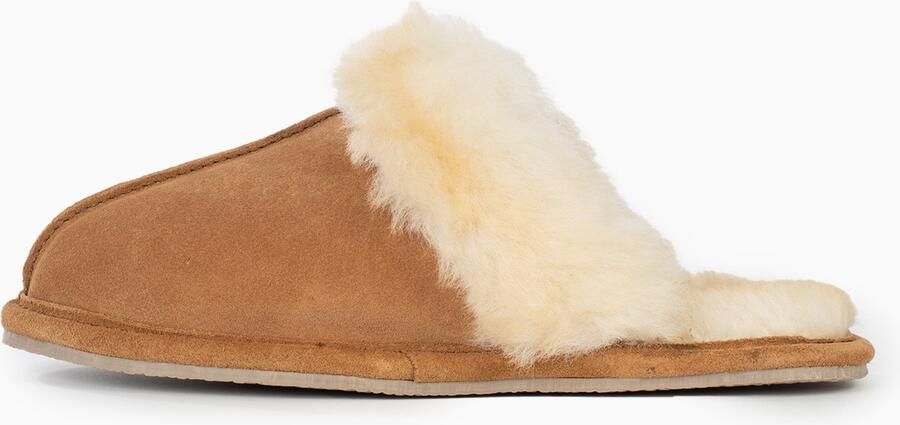 Minnetonka Huisschoenen crème lichtbruin