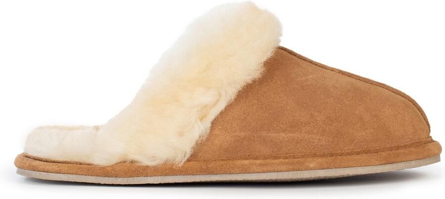 Minnetonka Huisschoenen crème lichtbruin - Foto 6