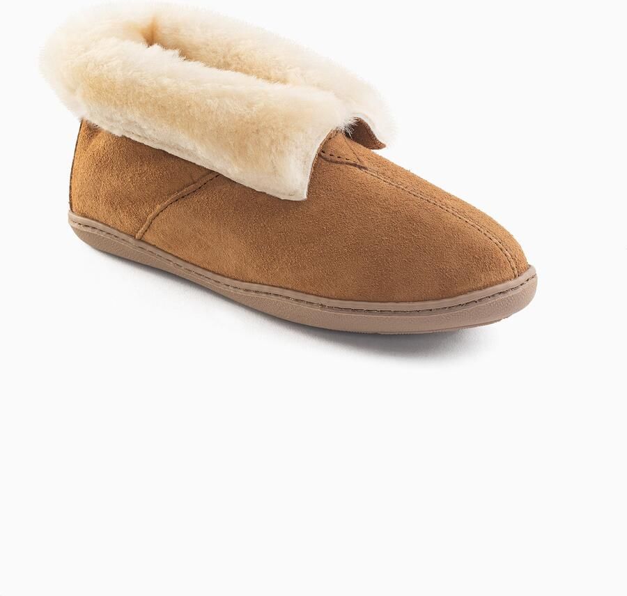 Minnetonka Huisschoenen 'Sheepshin' bruin - Foto 2