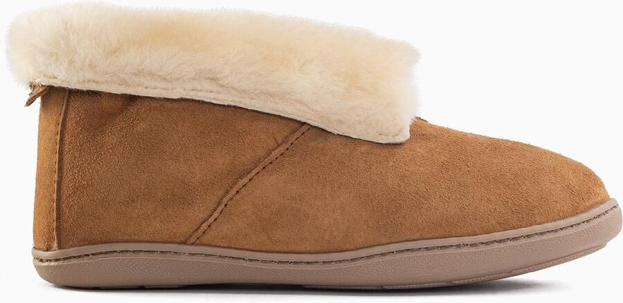 Minnetonka Huisschoenen 'Sheepshin' bruin - Foto 5