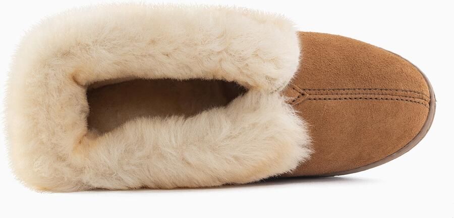 Minnetonka Huisschoenen 'Sheepshin' bruin - Foto 6
