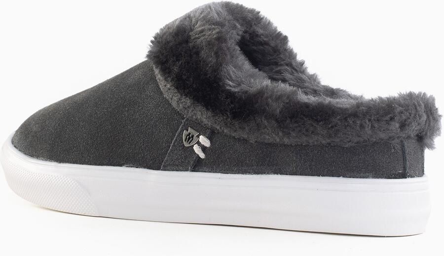 Minnetonka Huisschoenen 'Windy' donkergrijs - Foto 4